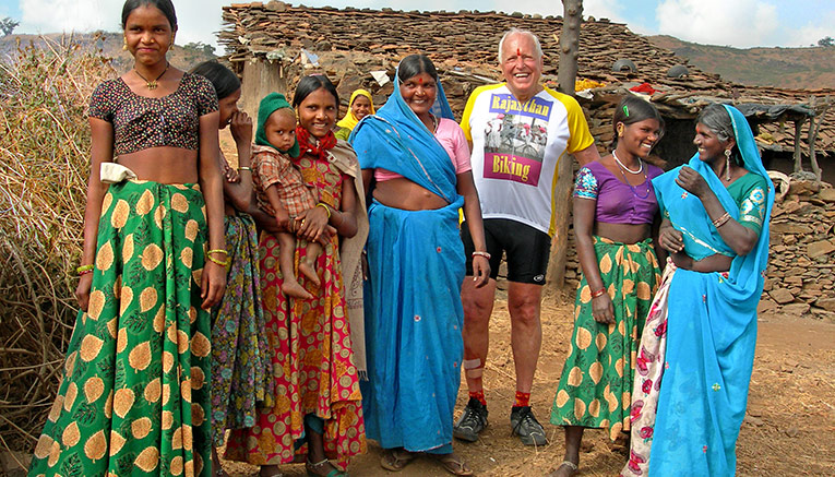 Bini-india-biking